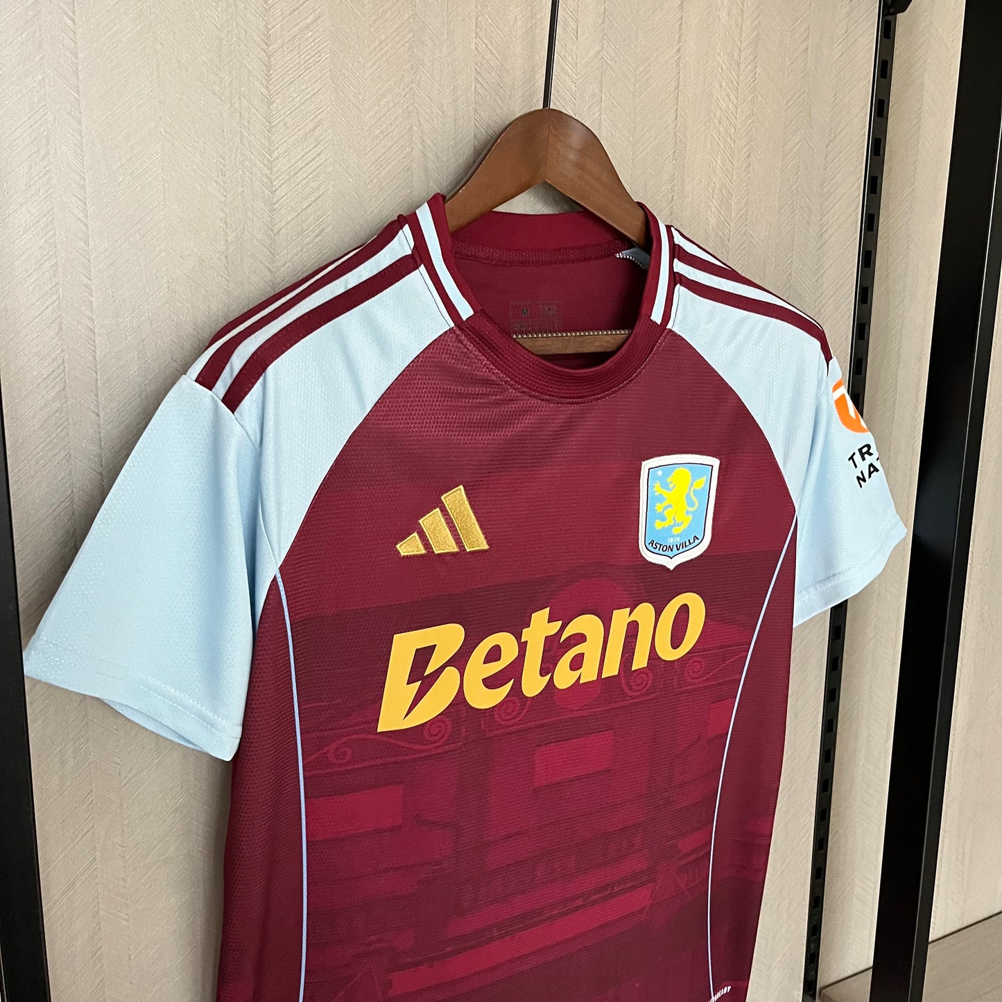 Camisa Aston Villa 1 - 2025/26