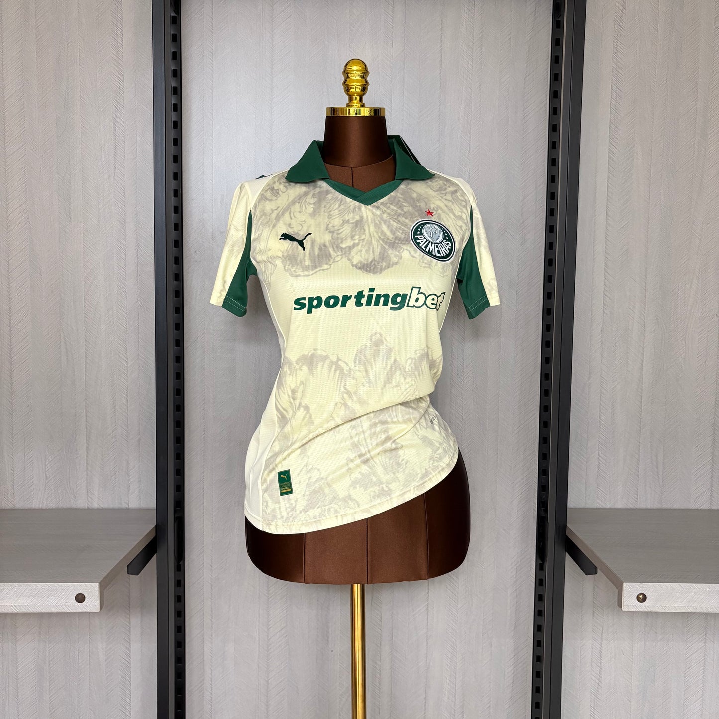 Camisa Palmeiras Mundial - Feminina - 2025/26