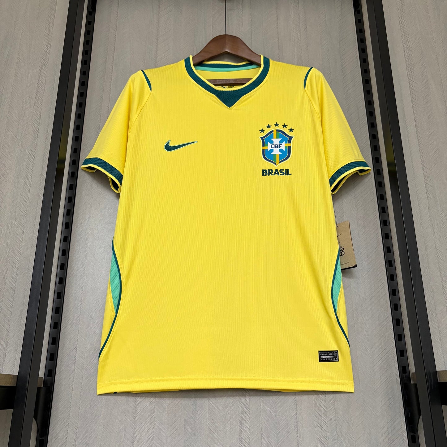 Camisa Brasil 1 - 2026/27