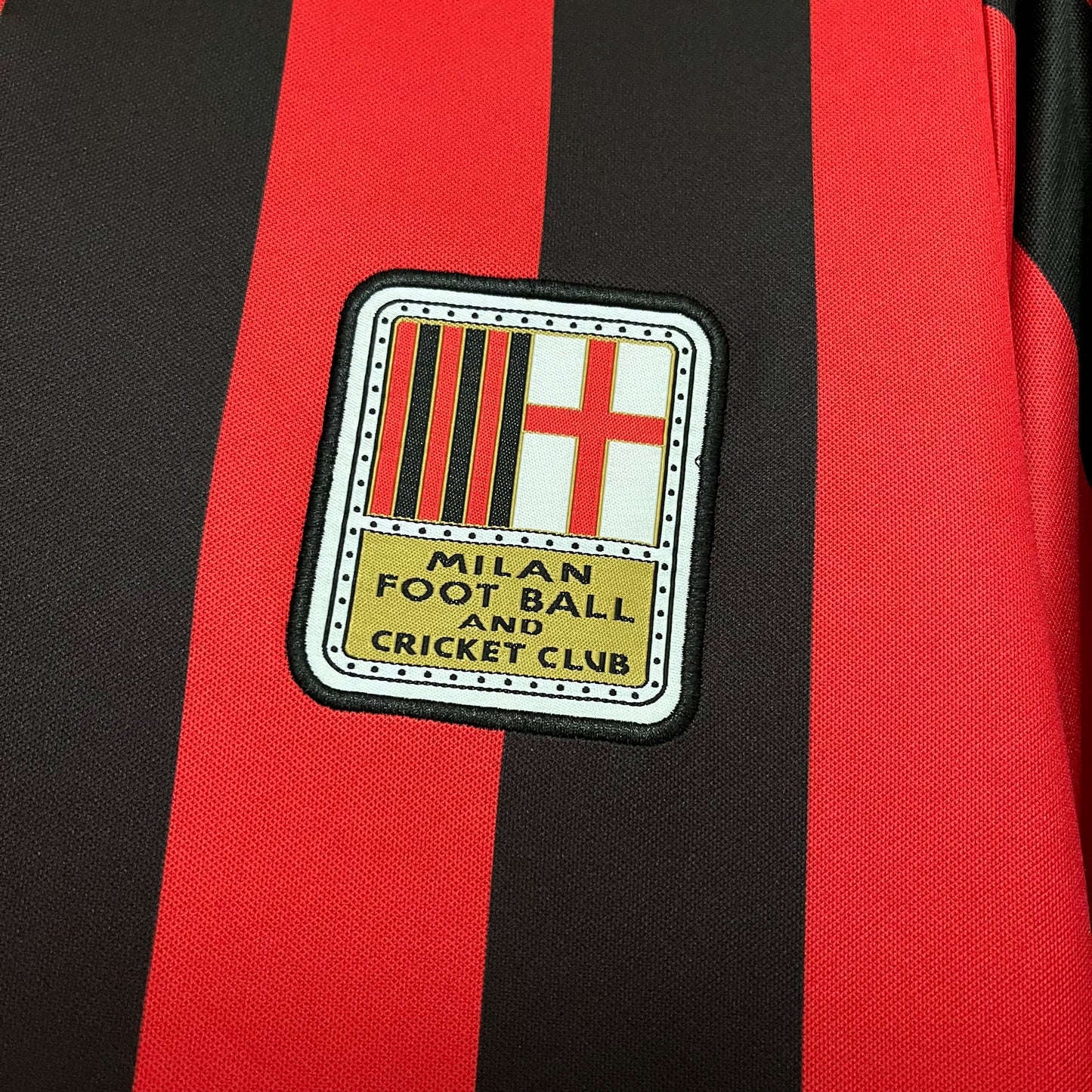 Camisa Milan - Especial 125 anos - Manga Longa