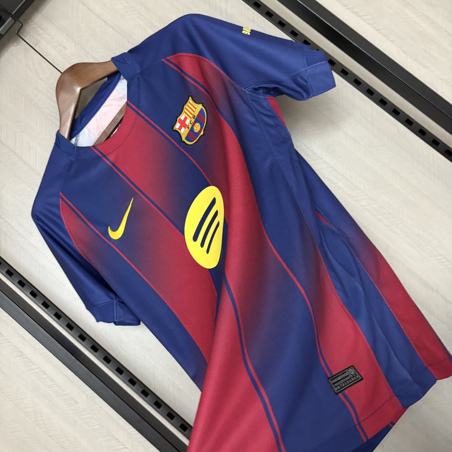 Camisa Barcelona 1 - 2025/26