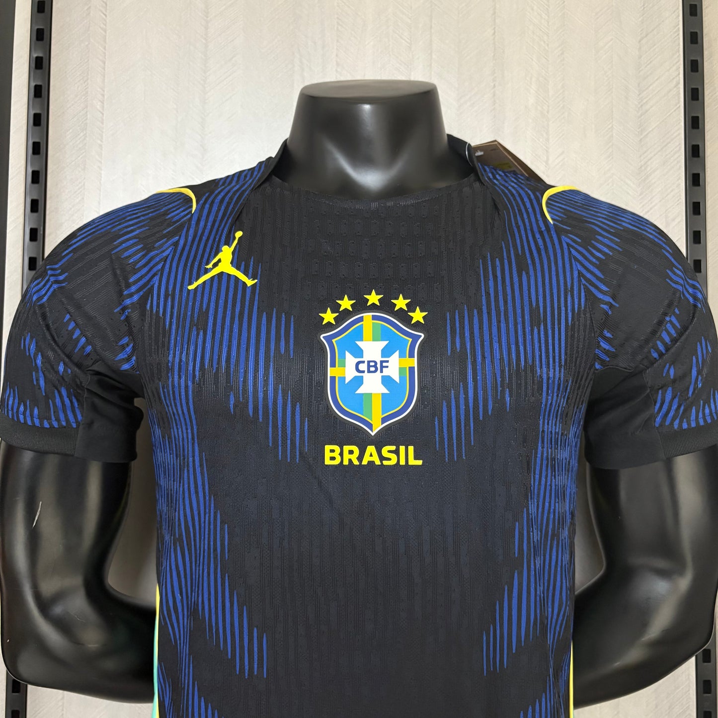 Camisa Brasil 2 - Modelo Jogador - 2026/27