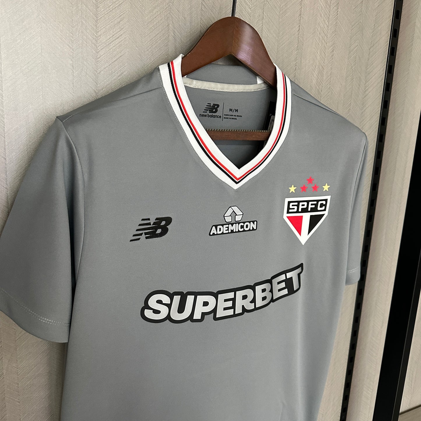Camisa São Paulo Treinamento - 2025/26