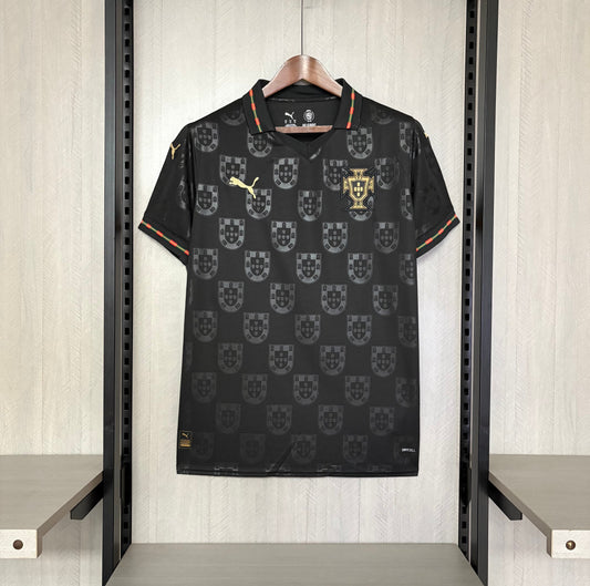 Camisa Portugal - Black Edition - 2026/27