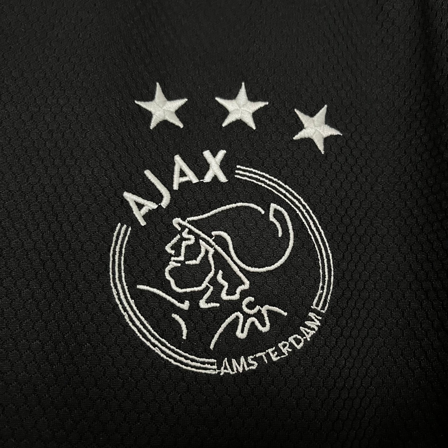 Camisa Ajax - Black - 2024/25