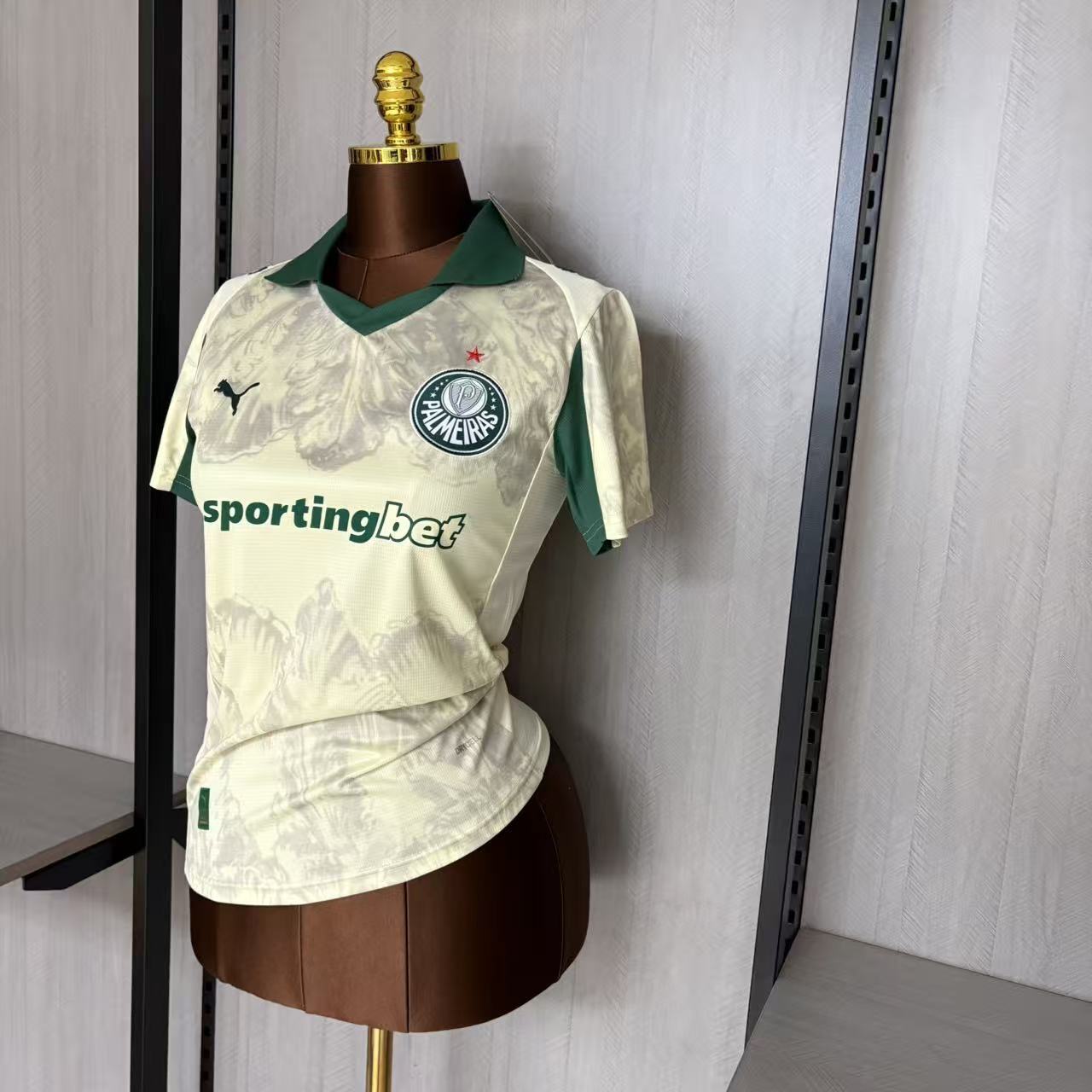 Camisa Palmeiras Mundial - Feminina - 2025/26
