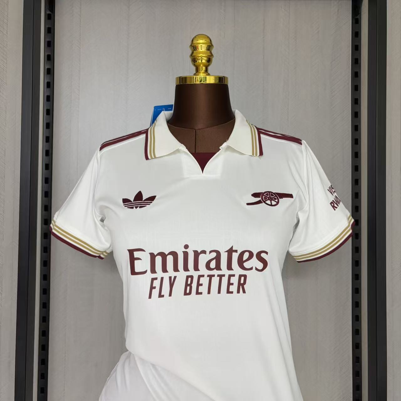 Camisa Arsenal 3 - Feminina - 2025/26