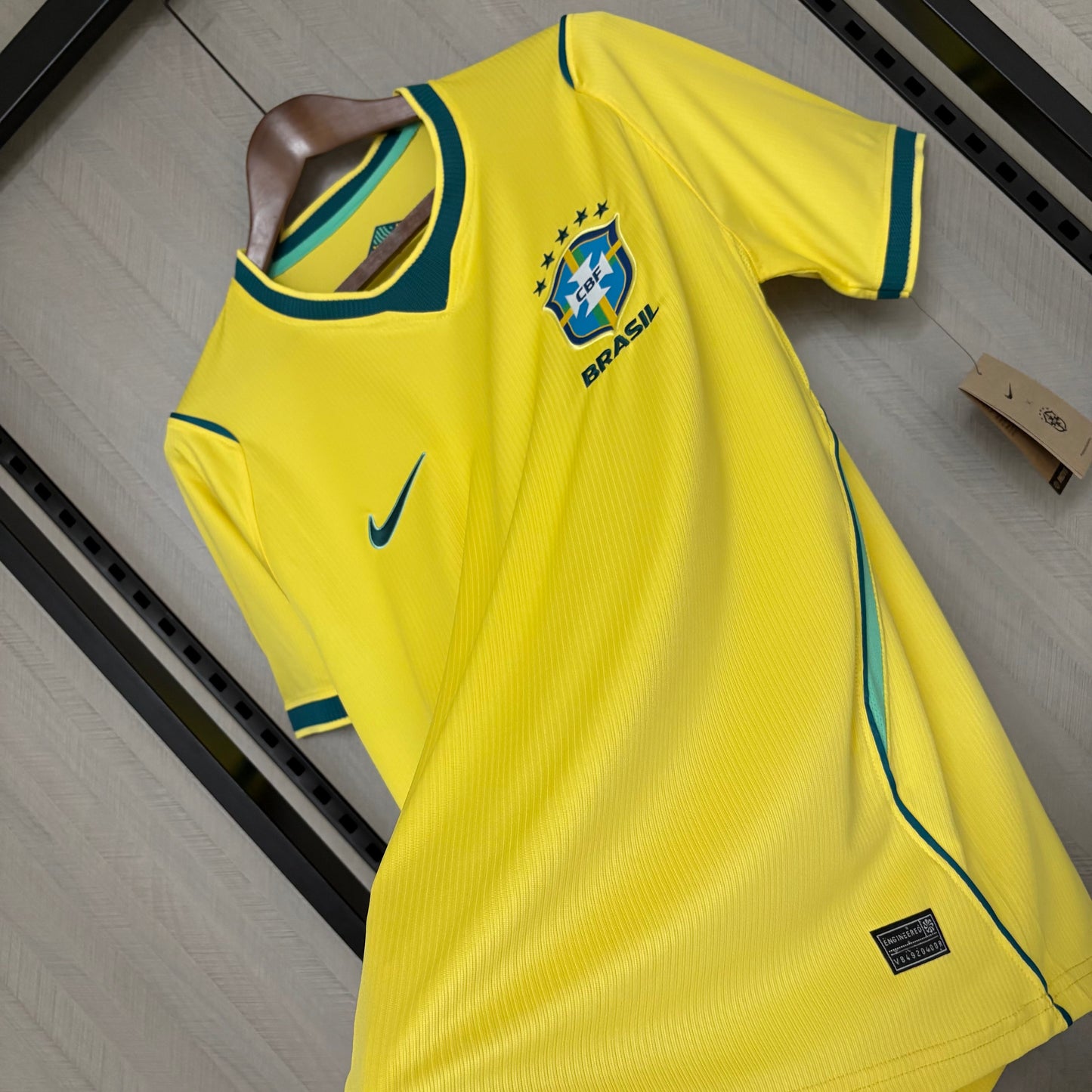 Camisa Brasil 1 - 2026/27