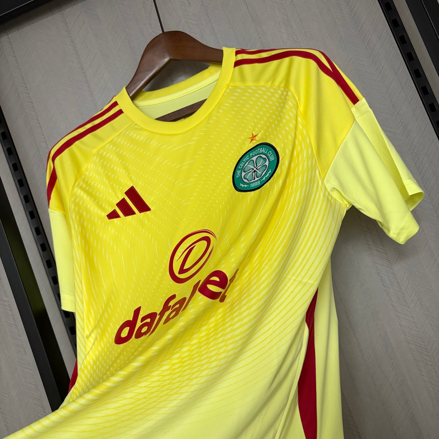 Camisa Celtic Yellow - 2025/26