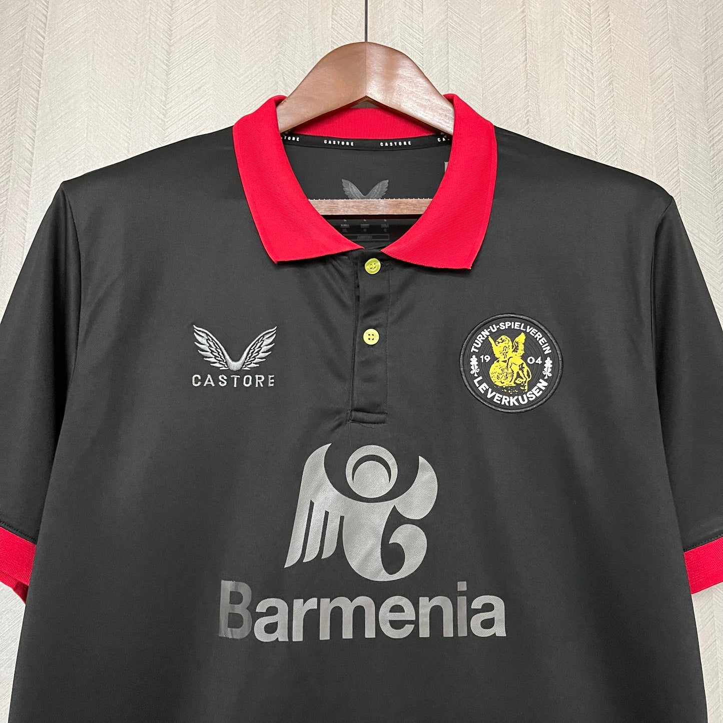 Camisa Bayer Leverkusen 120 Anos