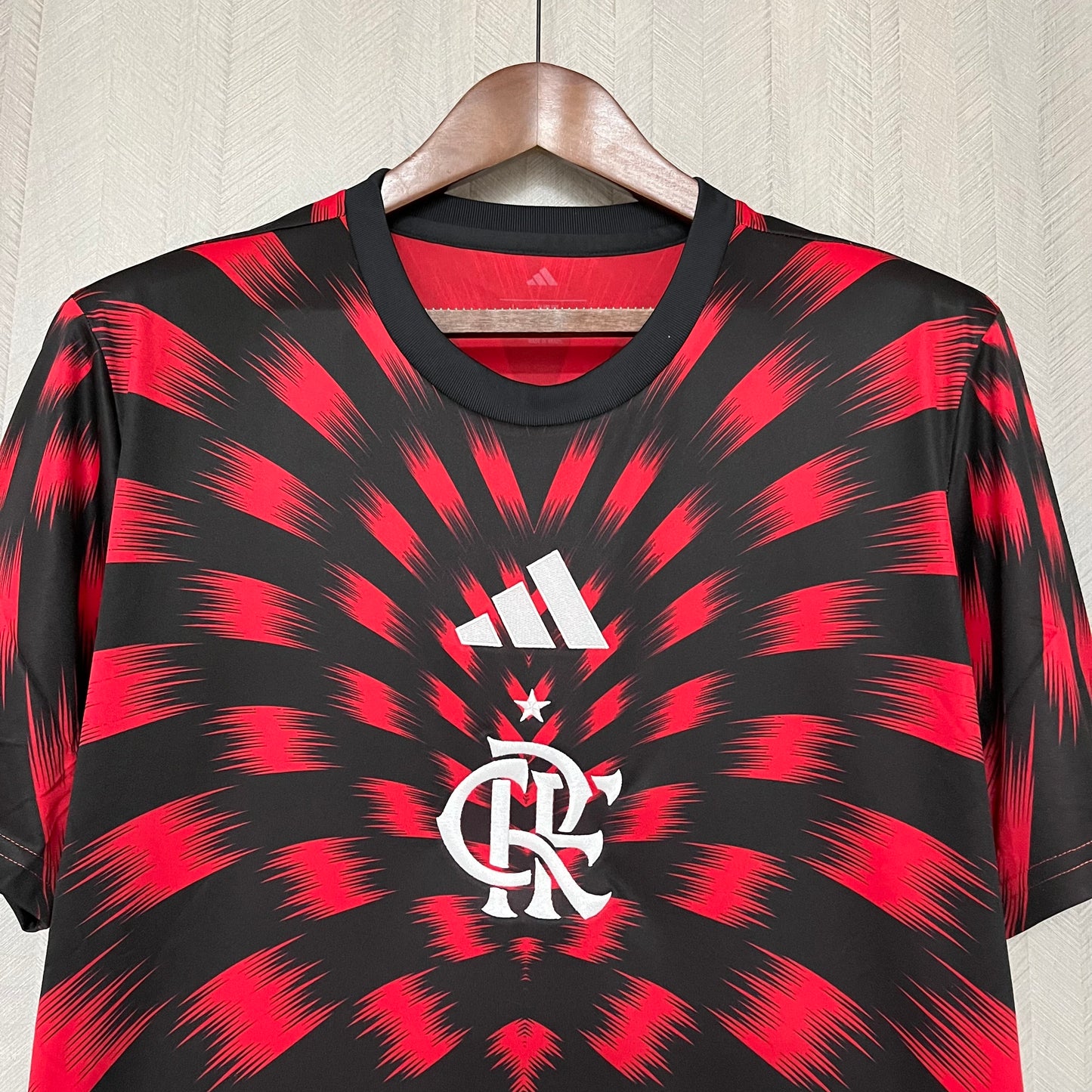 Camisa Flamengo - Pré-jogo - 2025/26