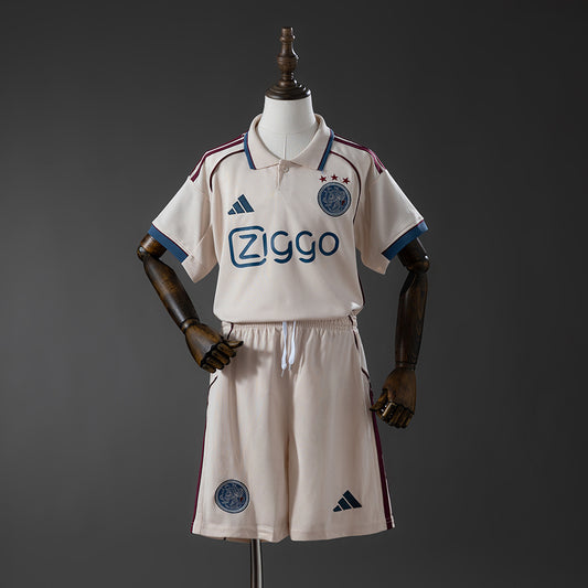 Kit Infantil Ajax 3 - 2025/26
