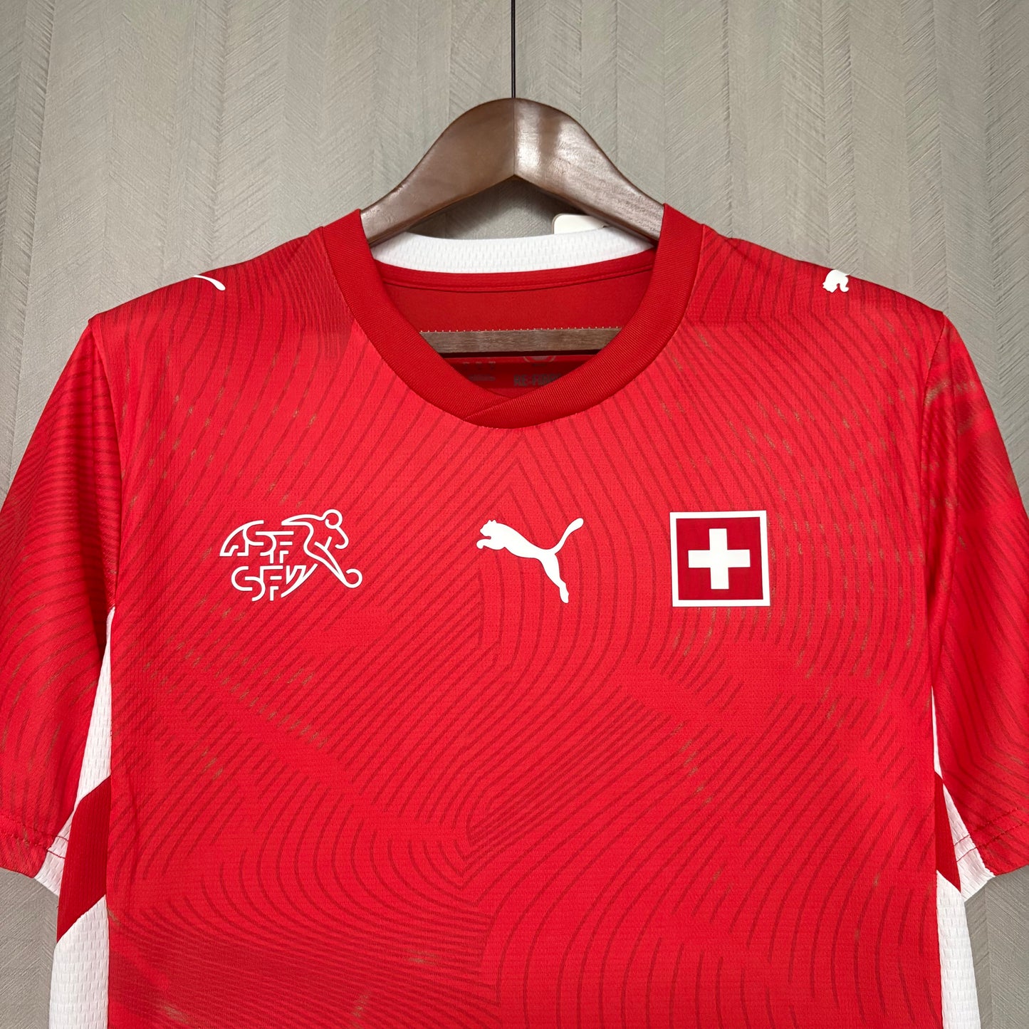 Camisa Suíça 1 - 2026/27