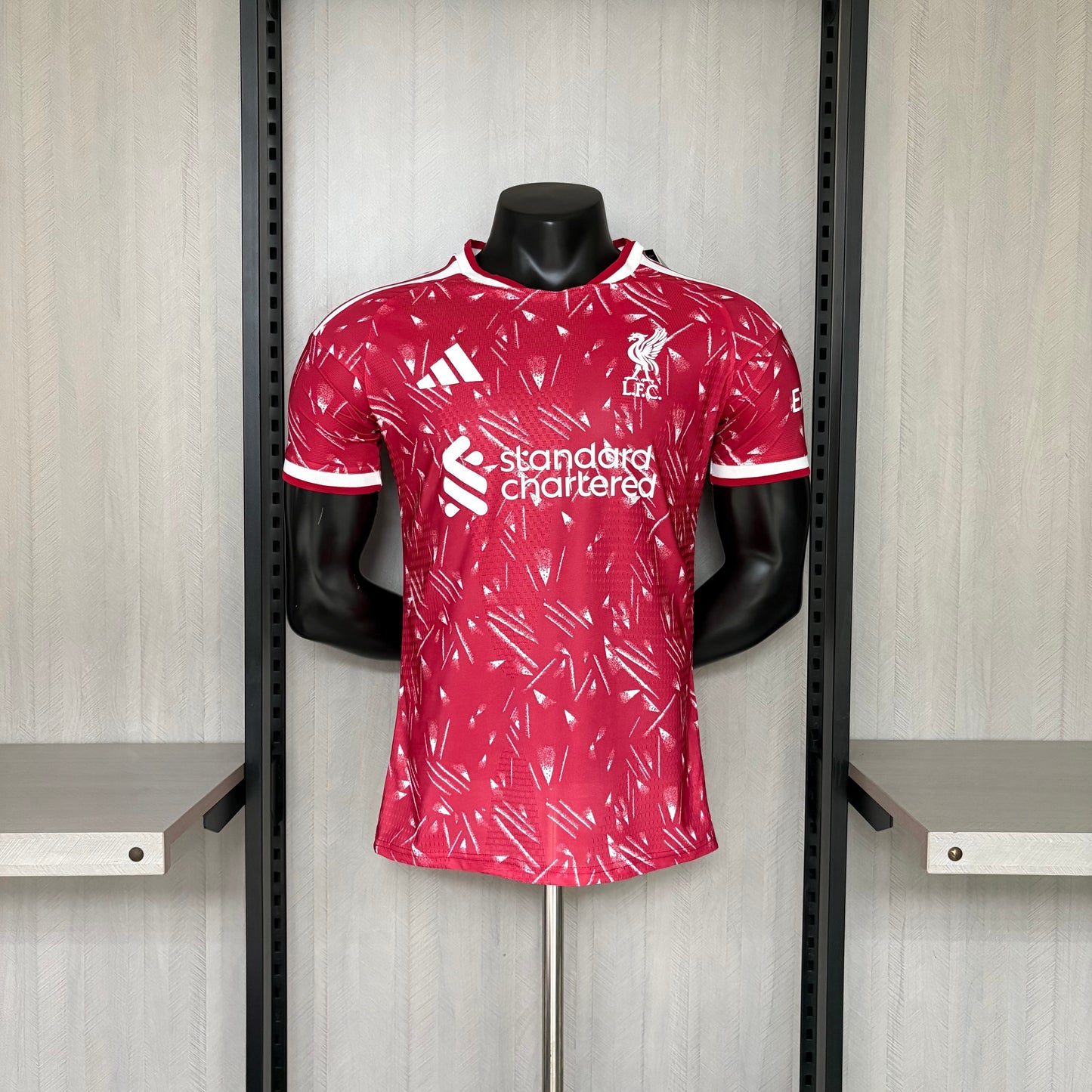 Camisa Liverpool 1 - Modelo Jogador - 2026/27