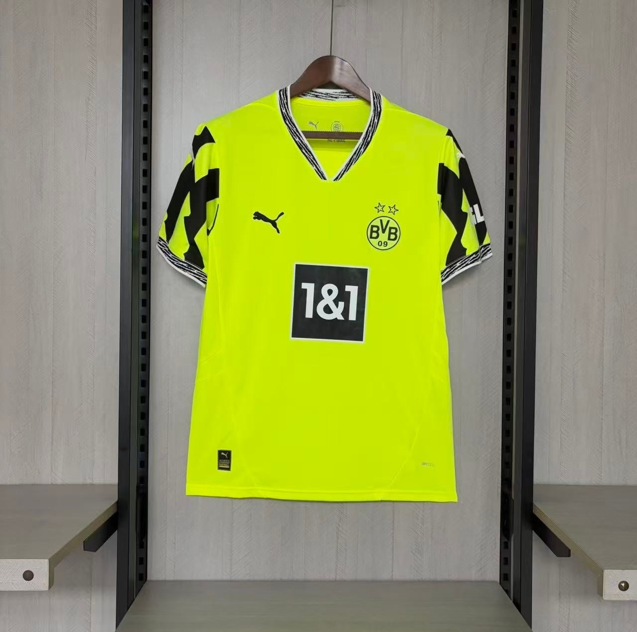 Camisa Borussia Dortmund - Verde Fluorescent - 2025/26