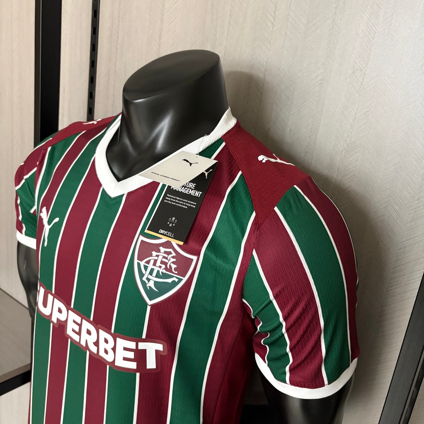 Camisa Fluminense 1 - Modelo Jogador - 2026/27
