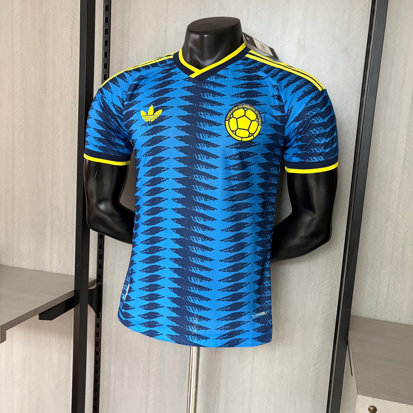 Camisa Colômbia 2 - Modelo Jogador - 2026/27