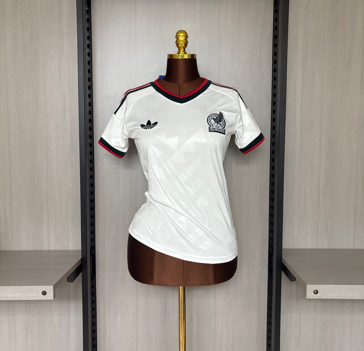 Camisa México 2 - Feminina - 2026/27