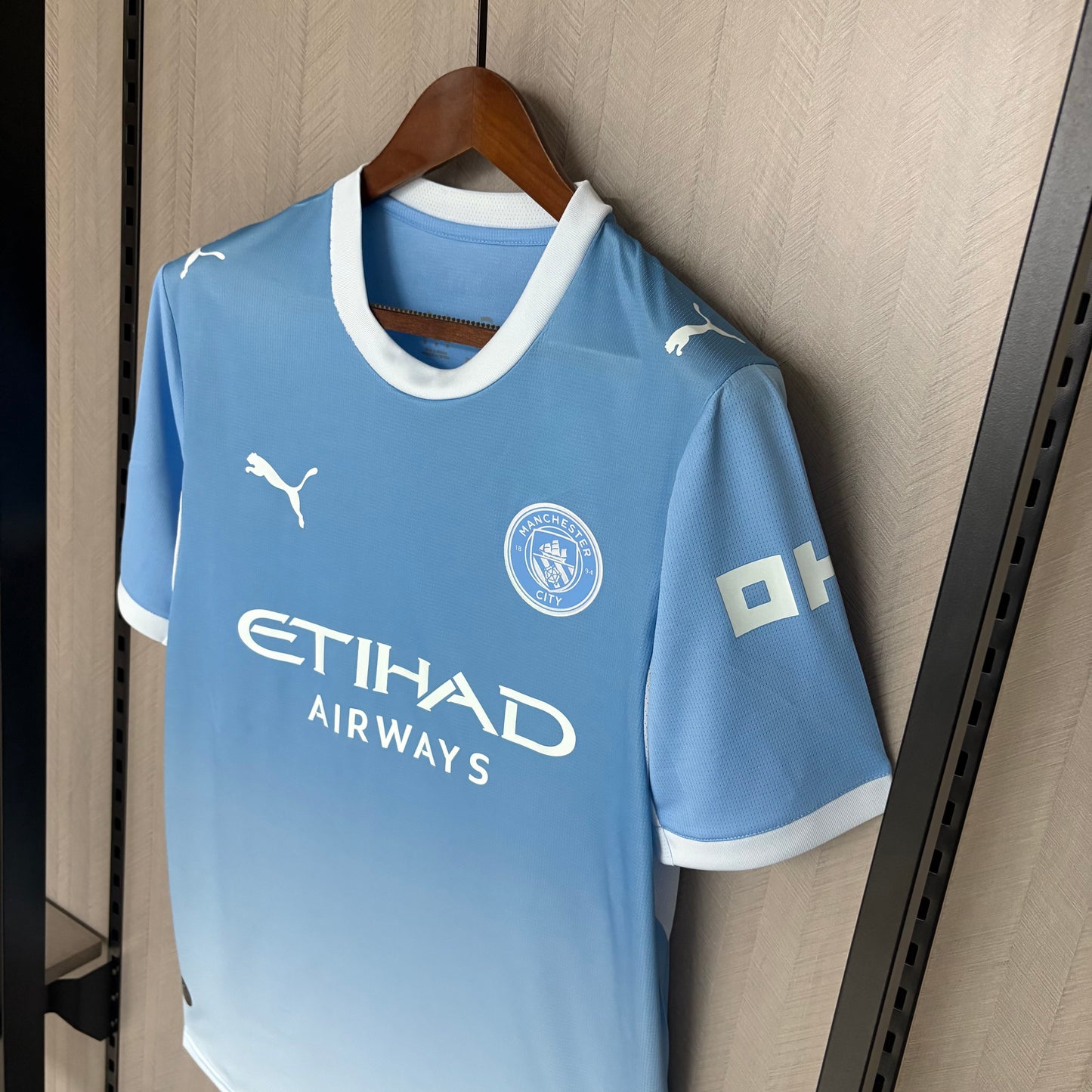 Camisa Manchester City 1 - 2026/27