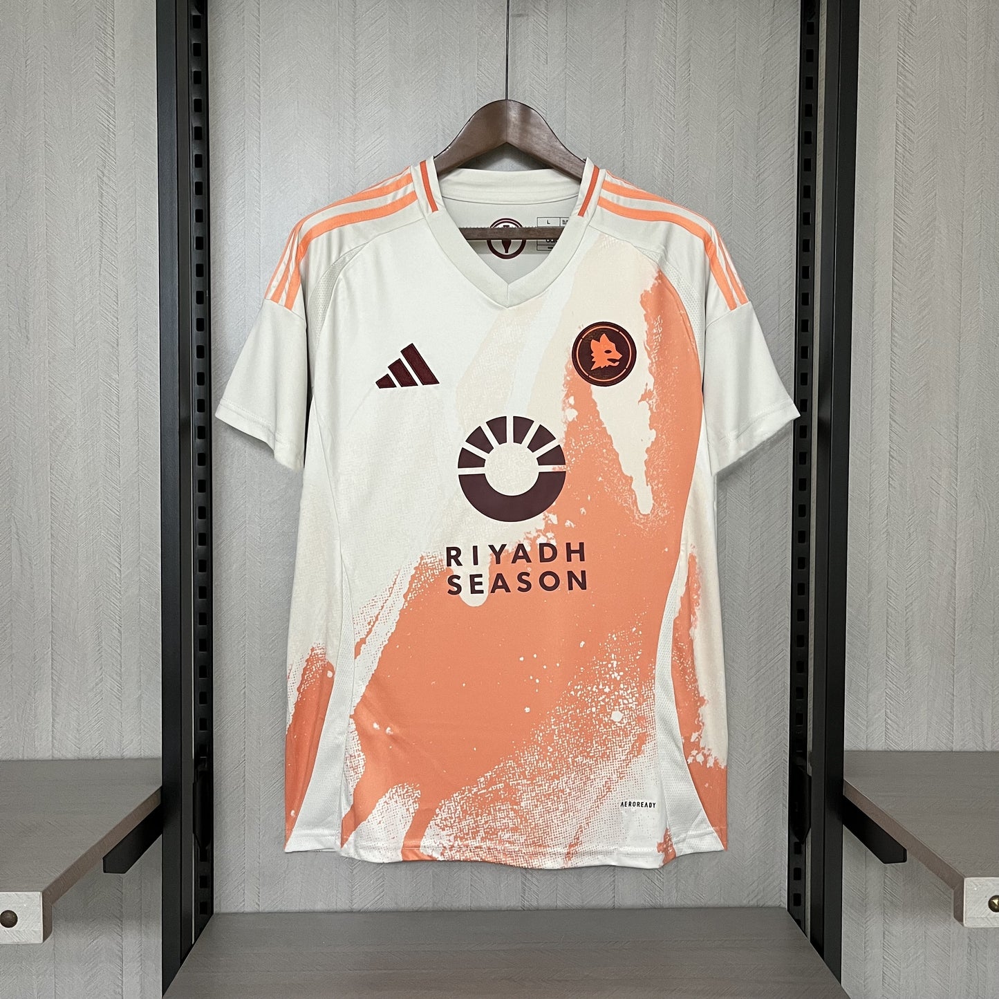 Camisa Roma 2 - 2024/25