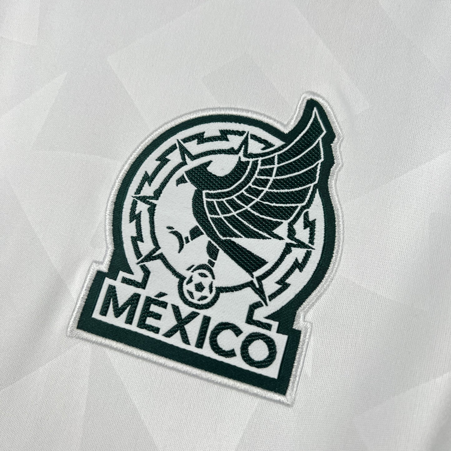 Camisa México 2 - Manga Longa - 2026/27