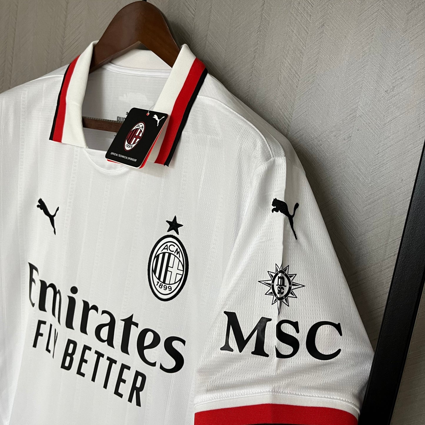 Camisa Milan 2 - 2024/25