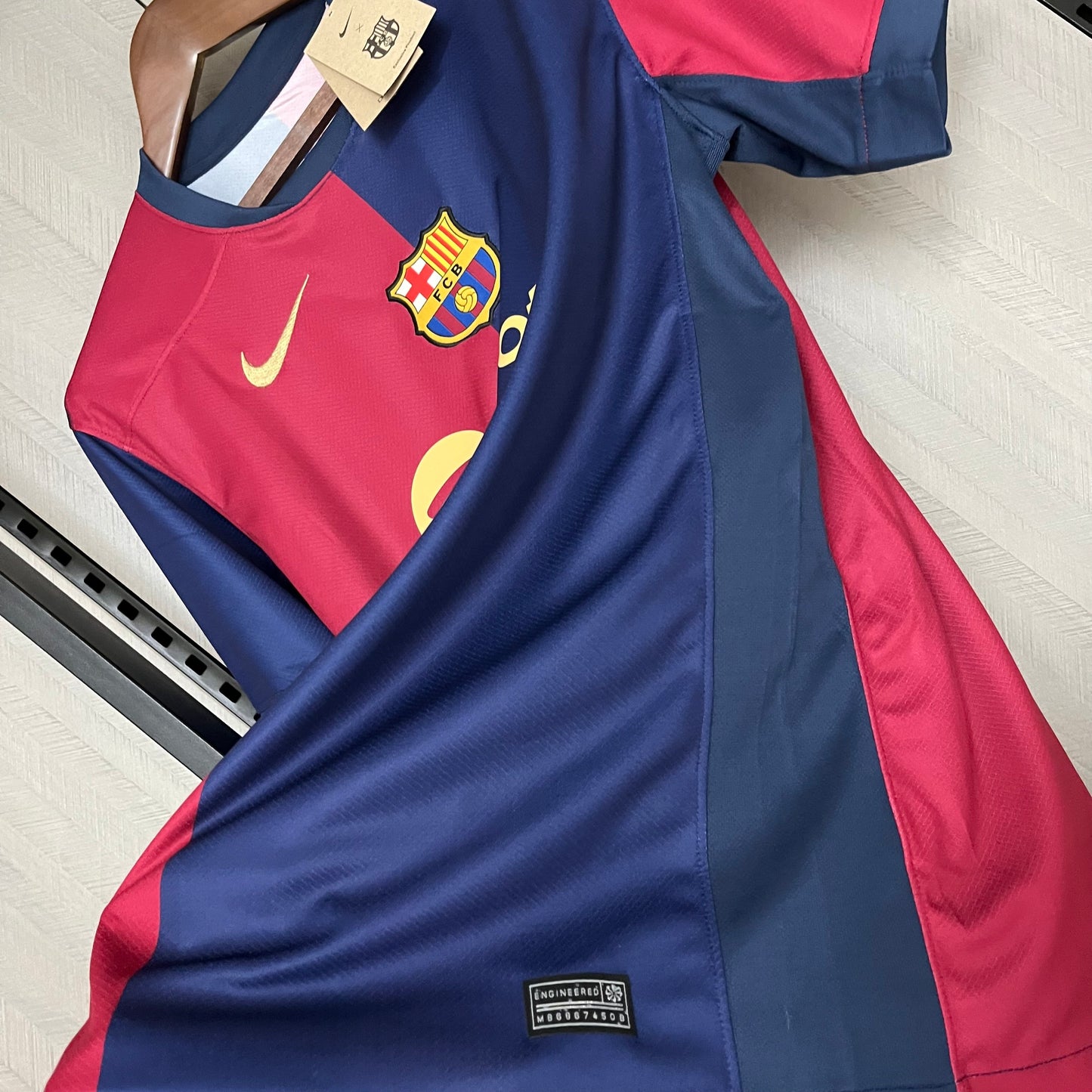 Camisa Barcelona 1 - 2024/25