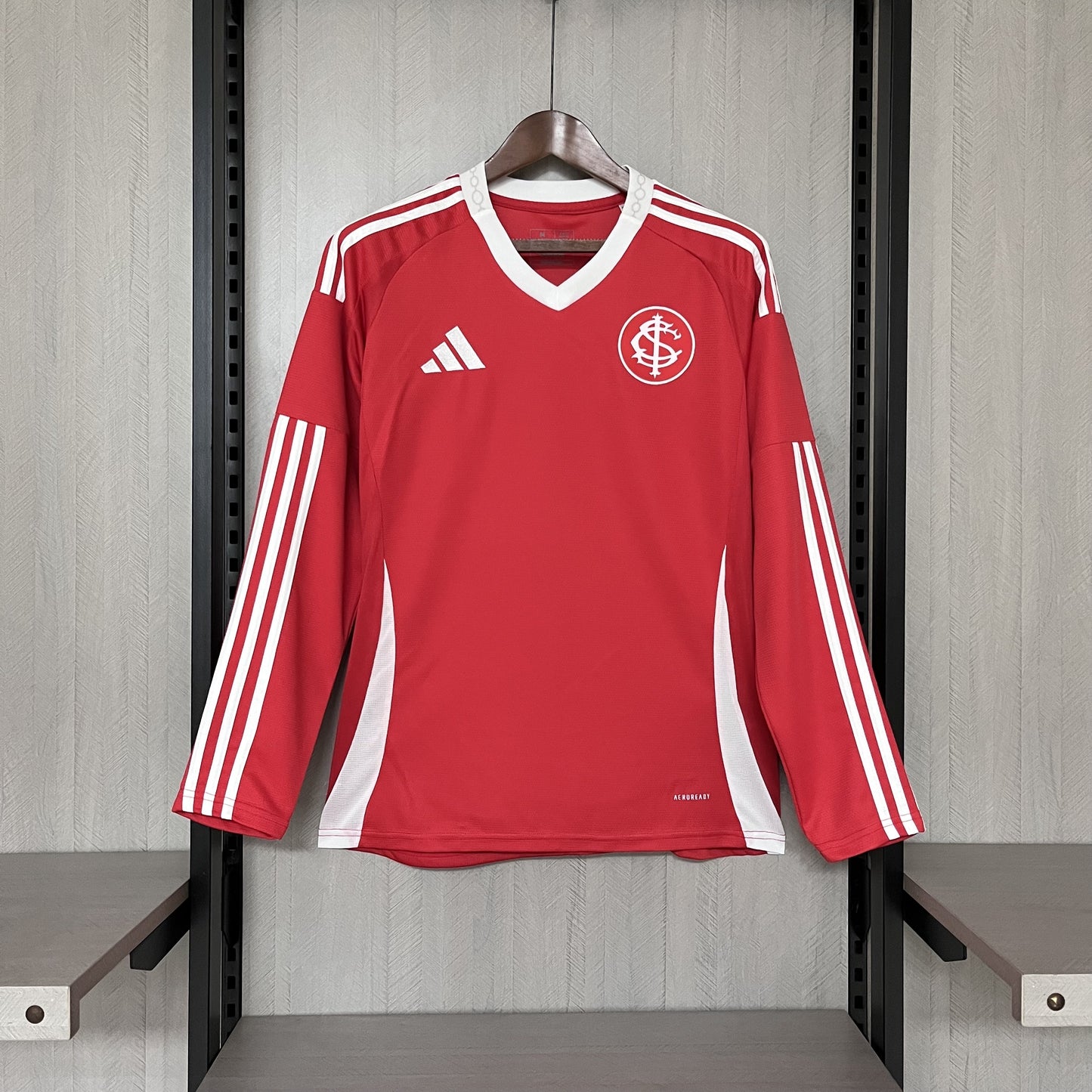 Camisa Internacional 1 - Manga Longa - 2025/26