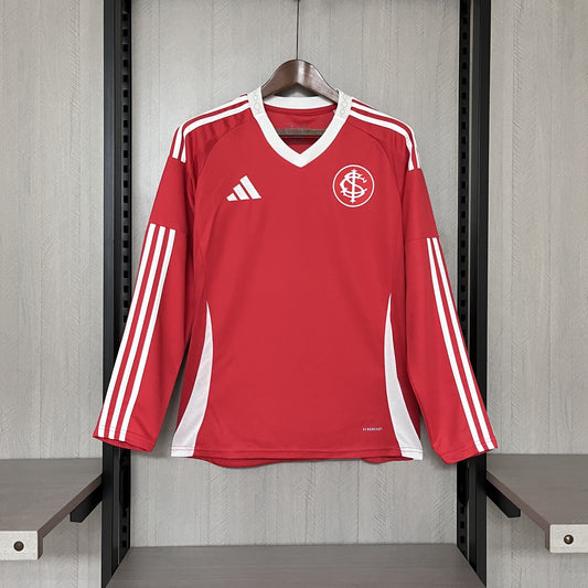 Camisa Internacional 1 - Manga Longa - 2025/26