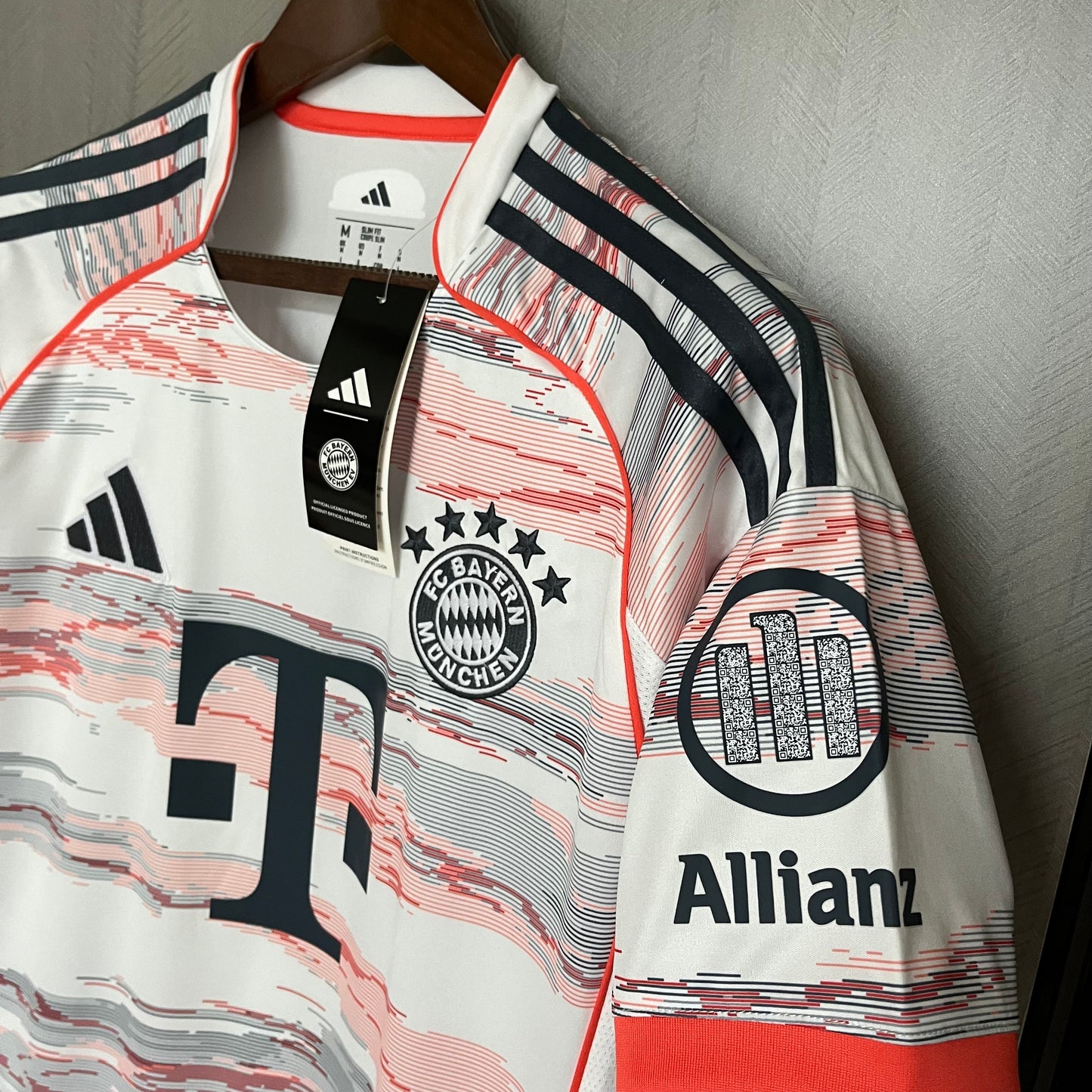 Camisa Bayern de Munique 2 - 2025/26