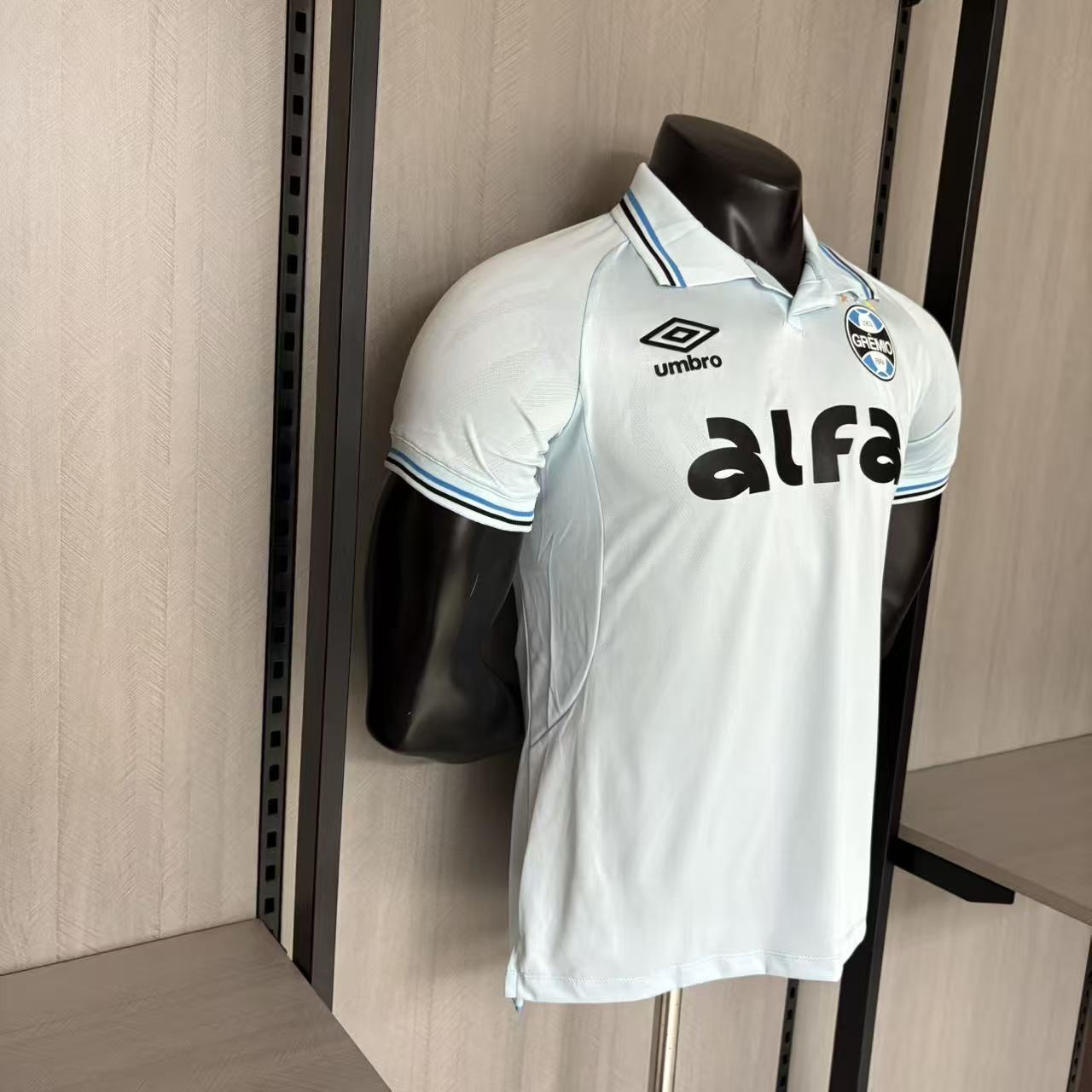 Camisa Grêmio 2 - Modelo Jogador - 2025/26