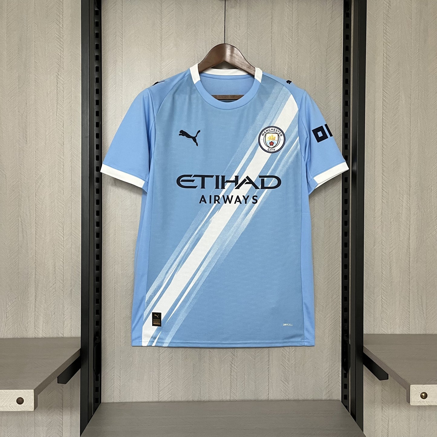 Camisa Manchester City 1 - 2025/26