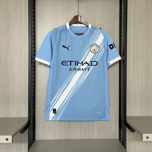 Camisa Manchester City 1 - 2025/26