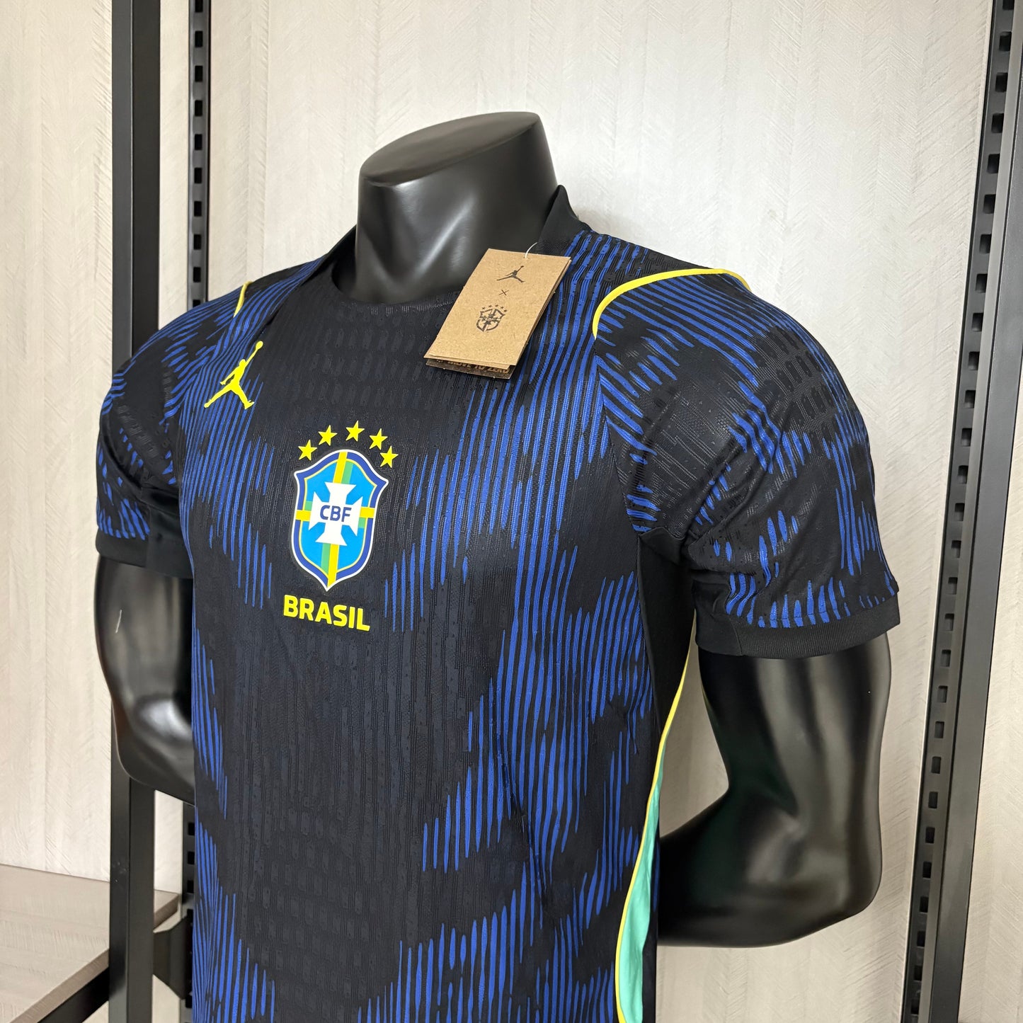 Camisa Brasil 2 - Modelo Jogador - 2026/27