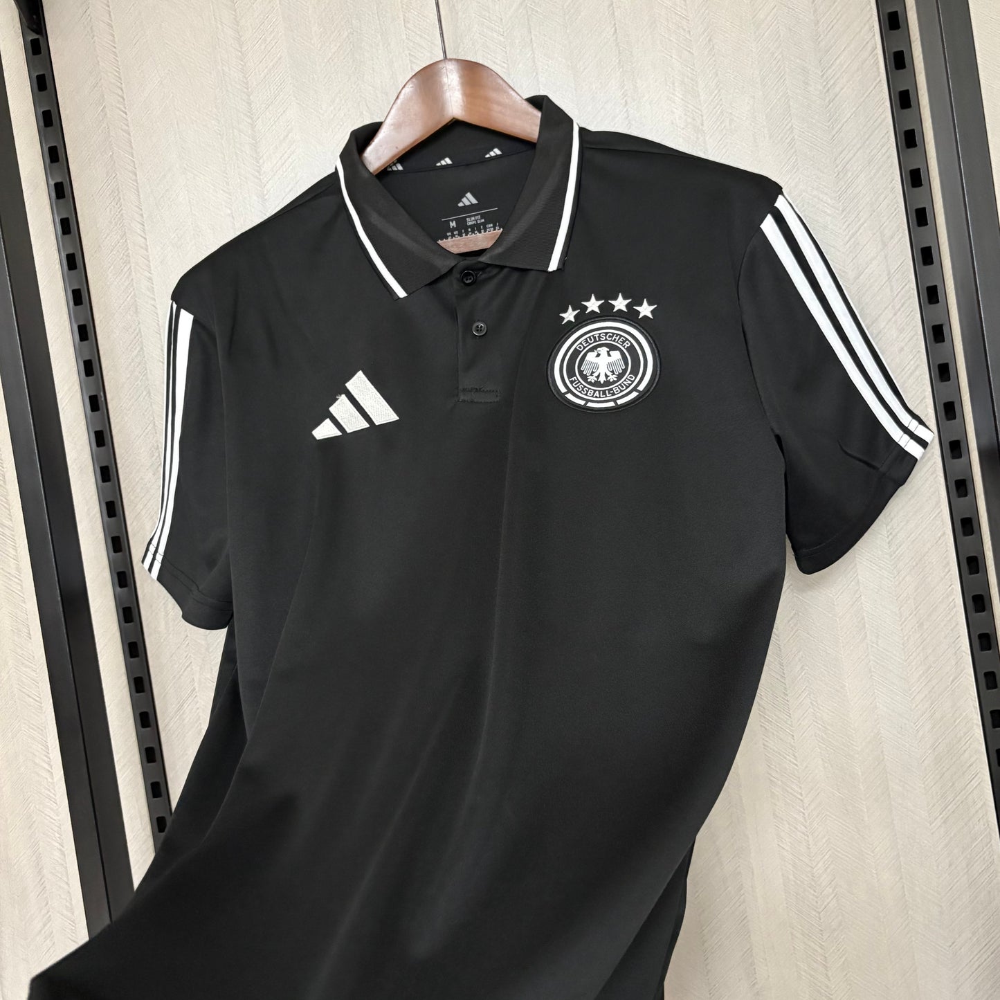 Camisa Alemanha Polo Black - 2026/27