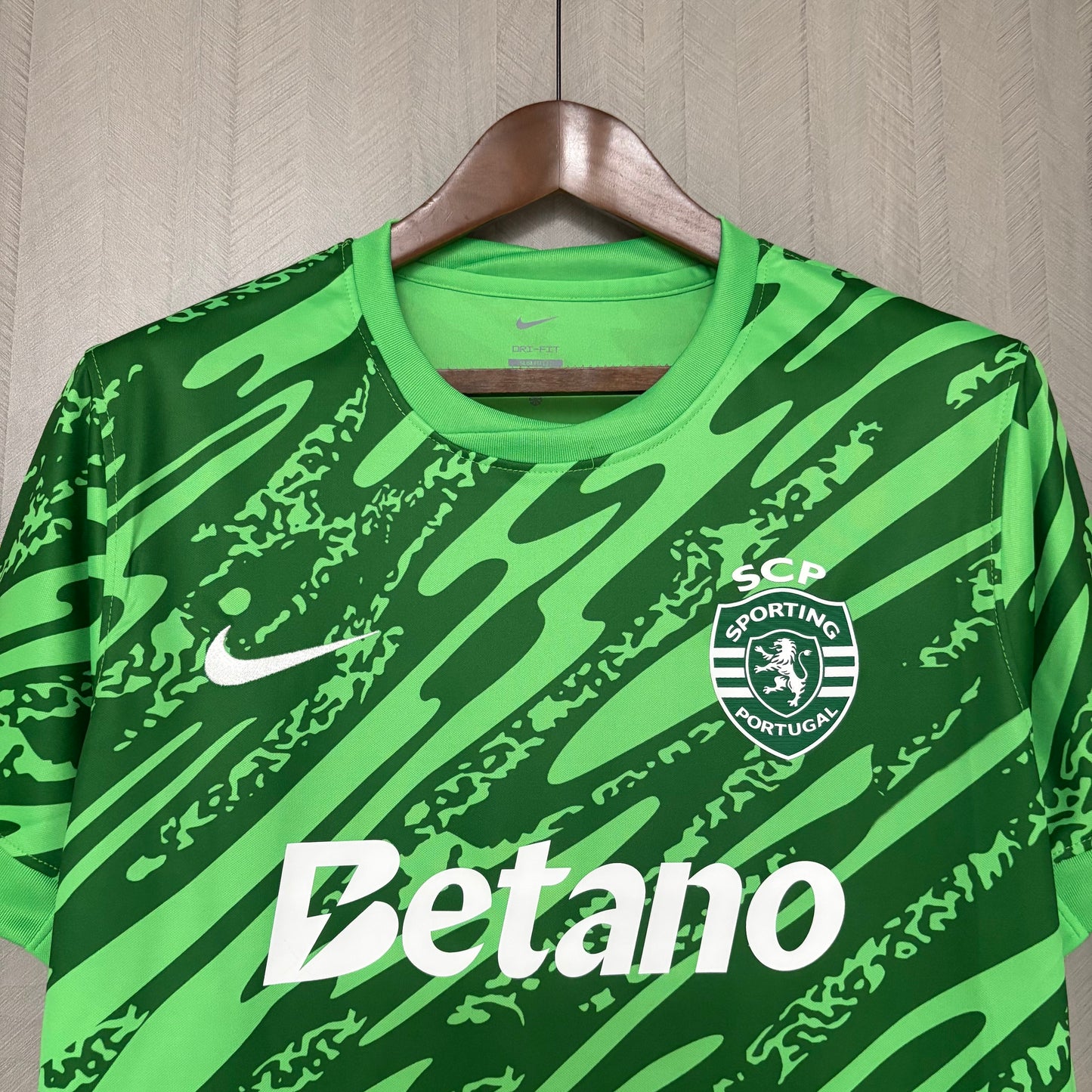Camisa Sporting Goleiro - 2025/26