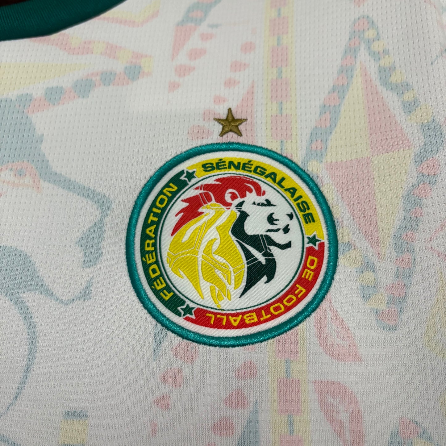 Camisa Senegal 1 - 2026/27