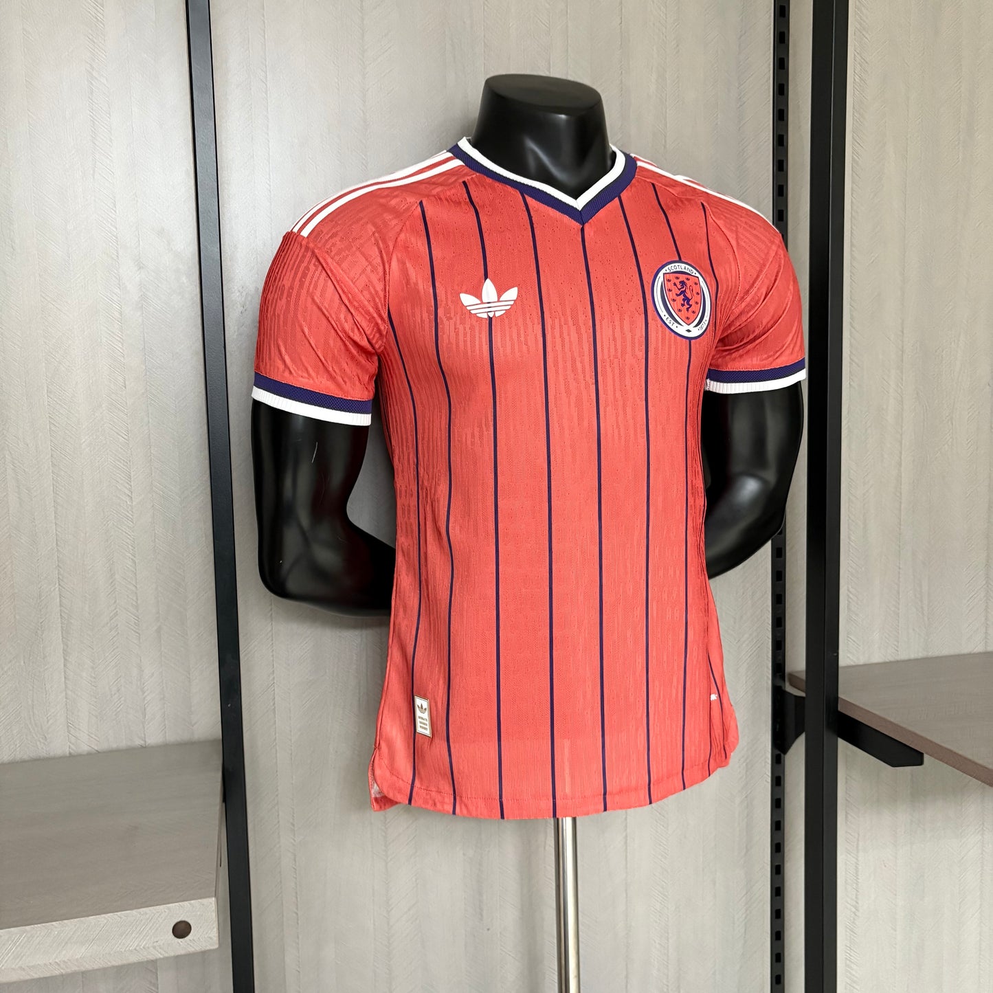 Camisa Escócia 2 - Modelo Jogador - 2026/27
