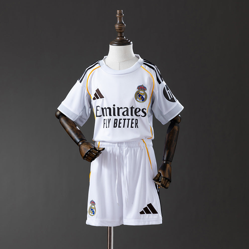 Kit Infantil Real Madrid 1 - 2025/26
