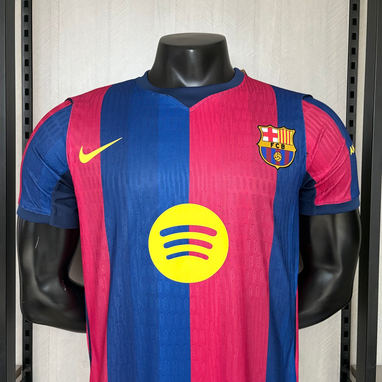 Camisa Barcelona 1 - Modelo Jogador - 2026/27