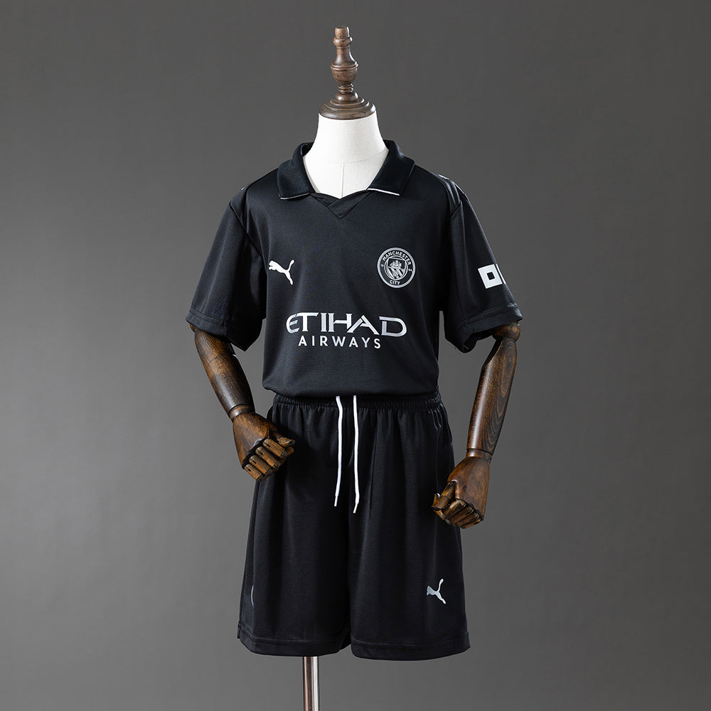 Kit Infantil Manchester City 2 - 2025/26