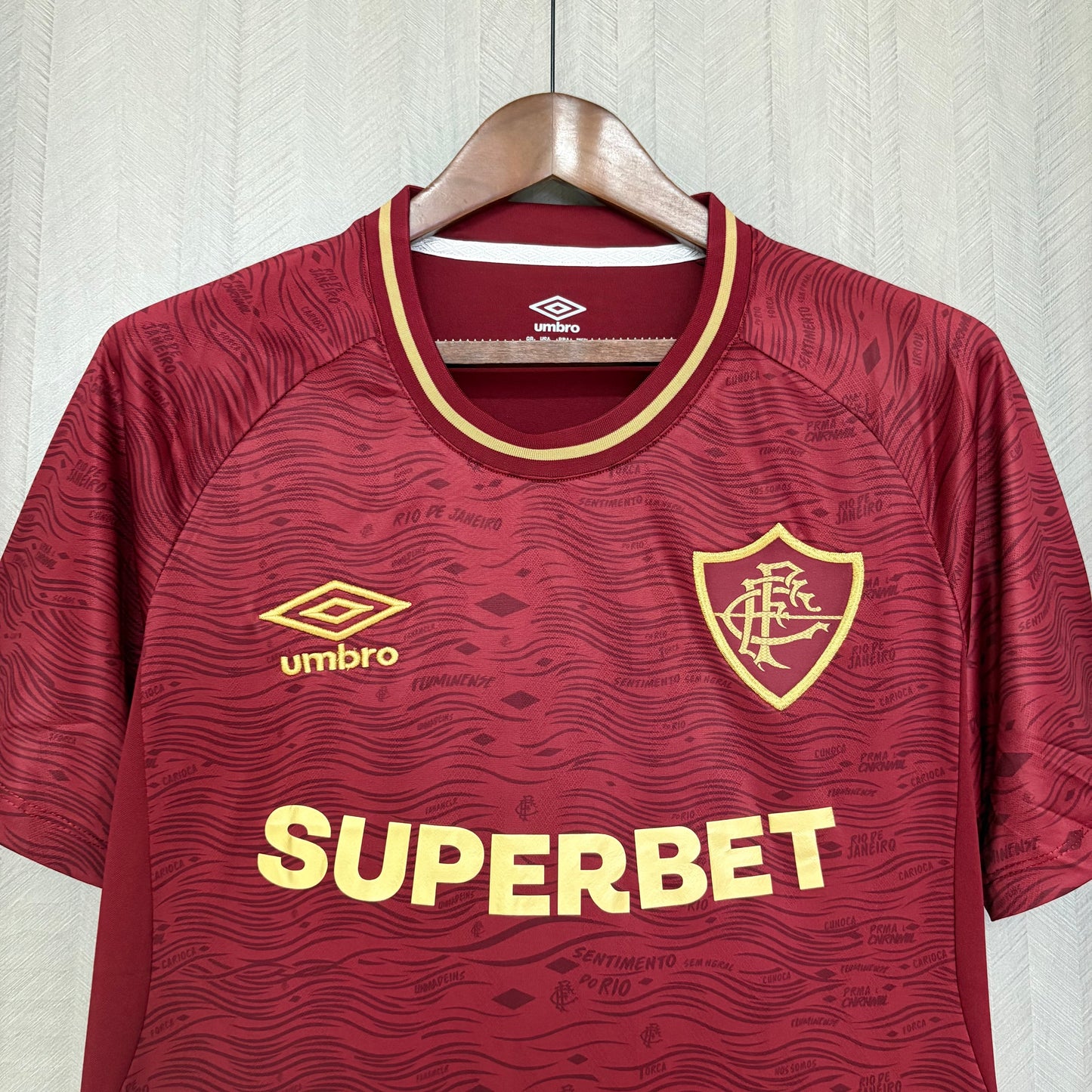 Camisa Fluminense 3 - 2025/26