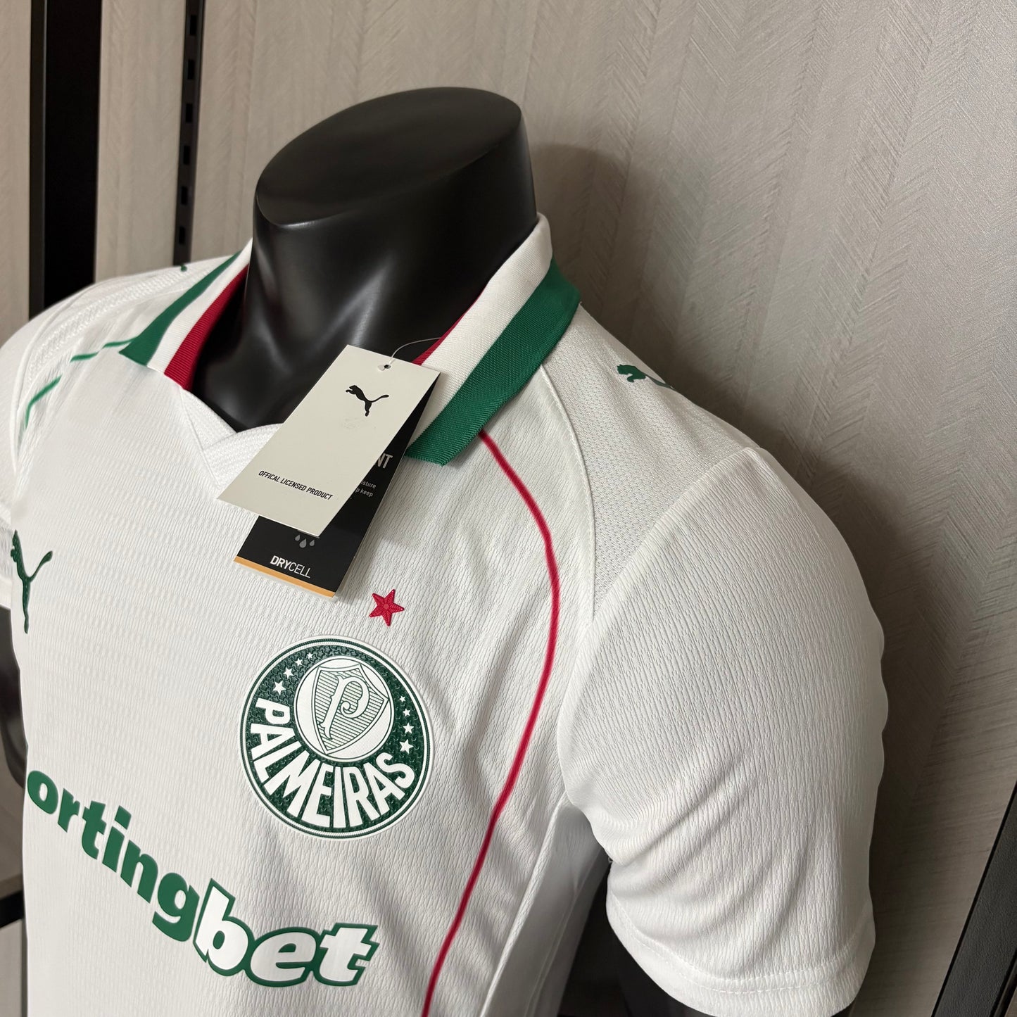 Camisa Palmeiras 2 - Modelo Jogador - 2026/27