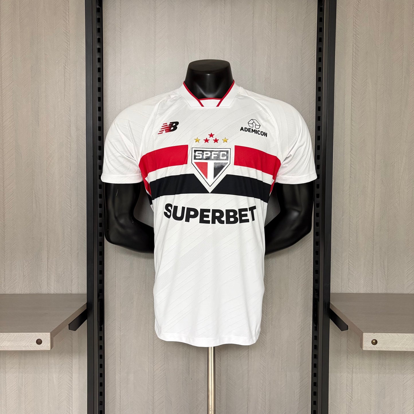 Camisa São Paulo 1 - Modelo Jogador - 2026/27