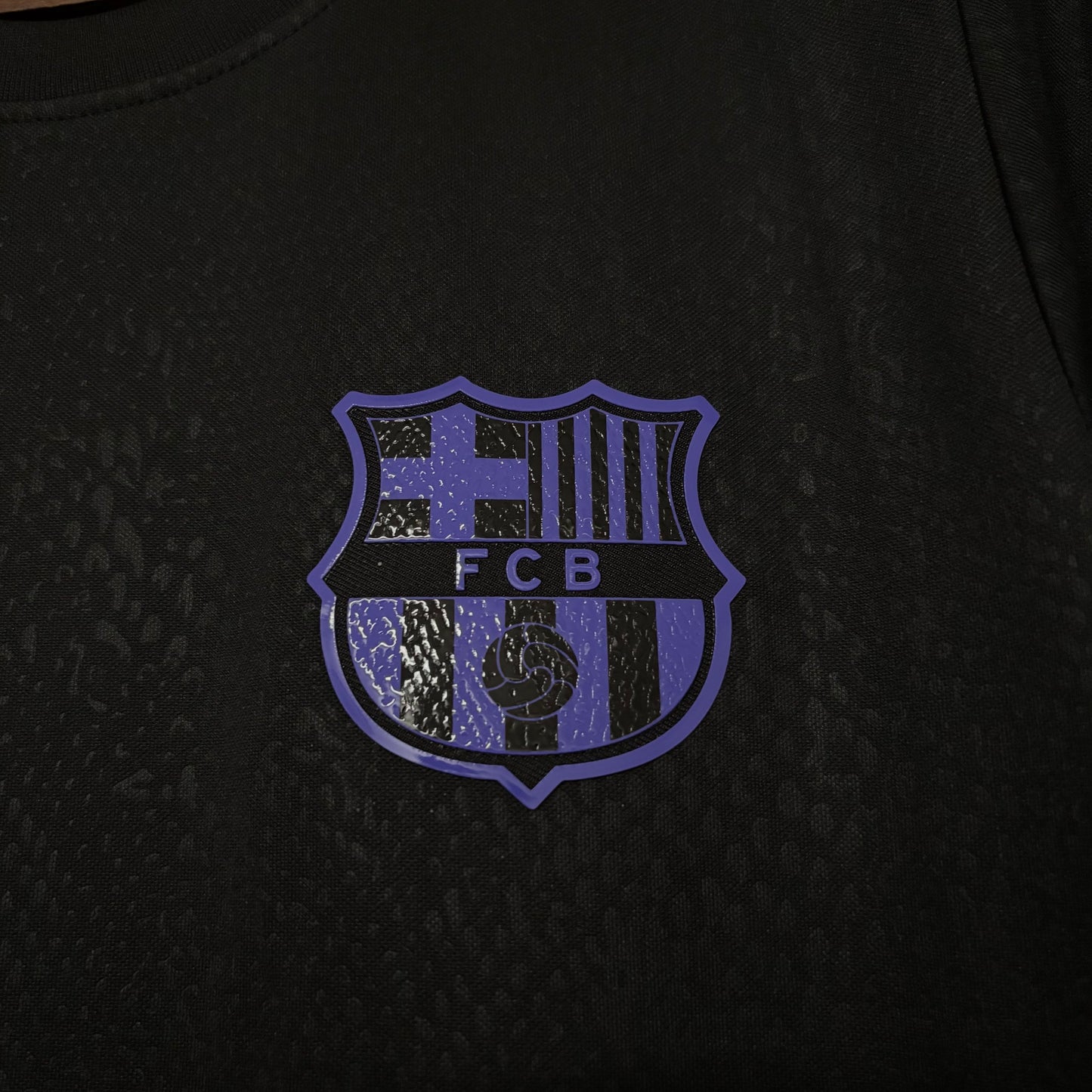 Camisa Barcelona - Mamba Negra - 2025/26