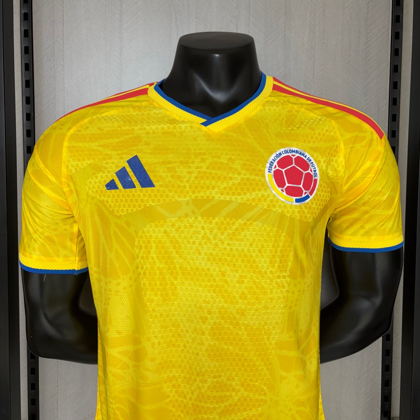 Camisa Colômbia 1 - Modelo Jogador - 2026/27