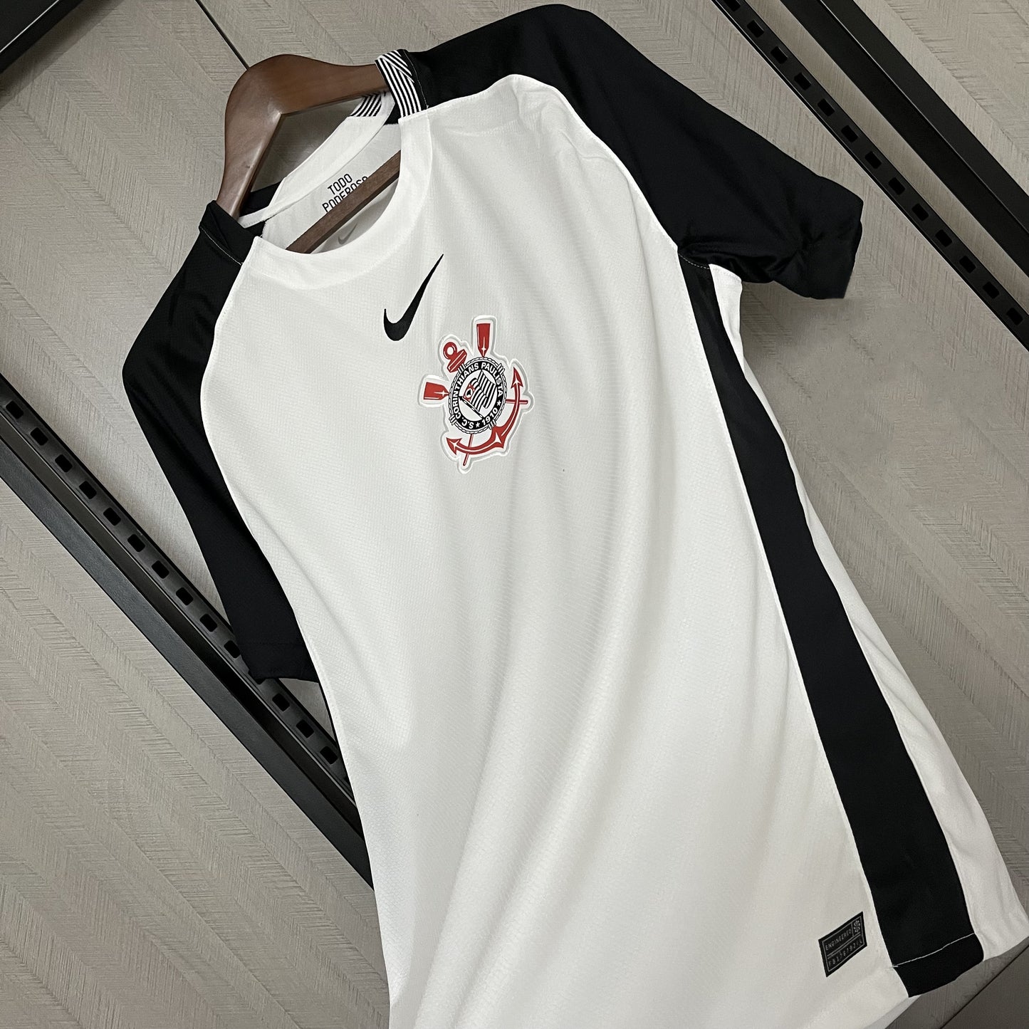 Camisa Corinthians 1 - 2025/26