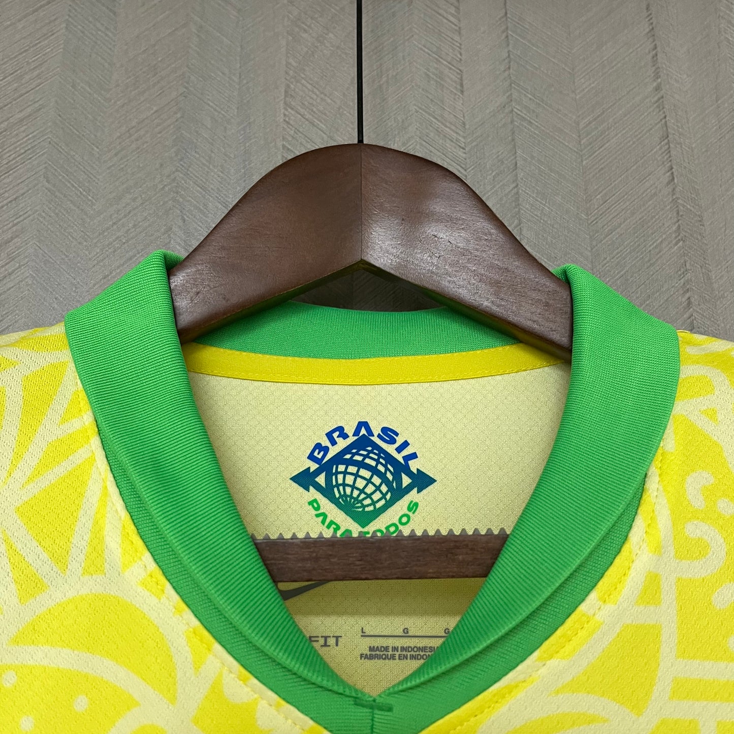 Camisa Brasil 1 - 2024/25