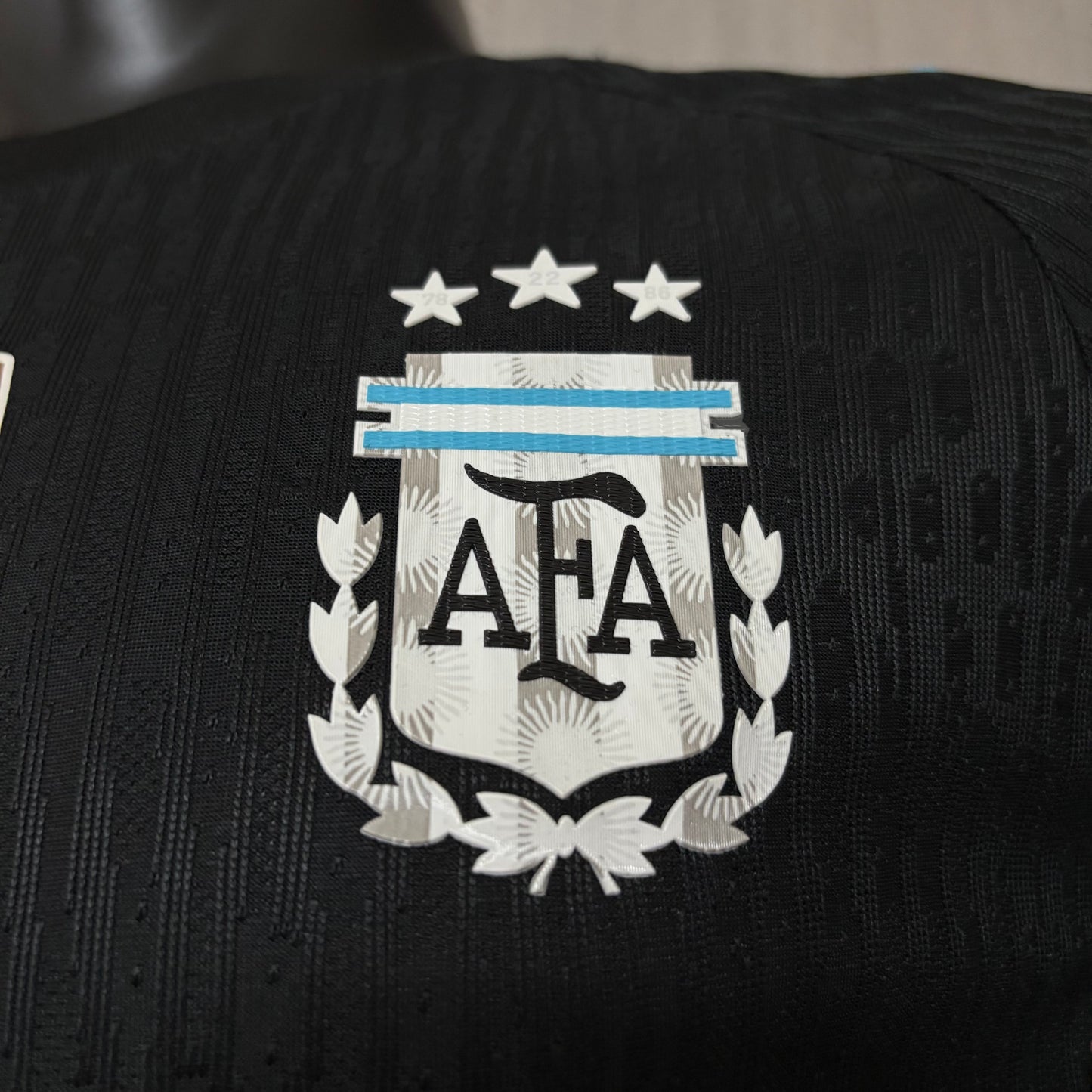 Camisa Argentina 1 -Goleiro - Modelo Jogador - 2026/27