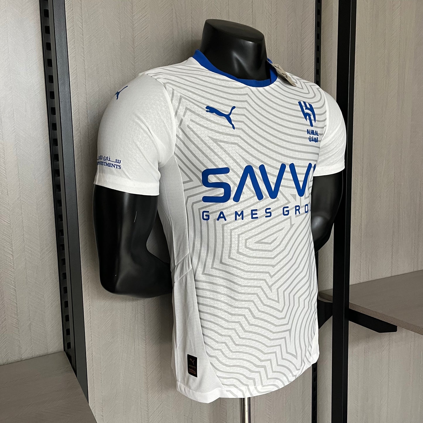 Camisa Al Hilal 2 - Modelo Jogador - 2024/25